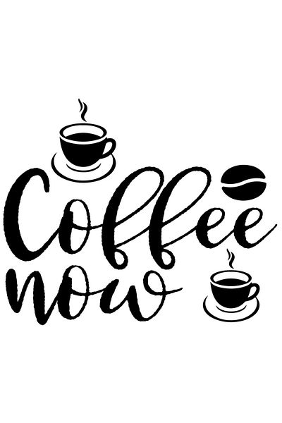 StoryGift Romania Sticker Adeziv 90CM Exterior pentru cei care vor sa bea cafea chiar acum , Vinyl Negru, 90 cm