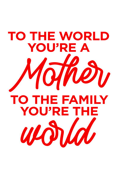 StoryGift Romania Sticker Eticheta 40CM Exterior pentru mamele care inseamna ...