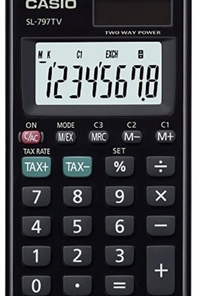 Casio Sl-797tv Hes. Mak.