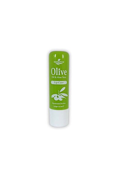 Herbolive Balsam de buze Herbolive cu ulei de măsline și aloe vera 4g