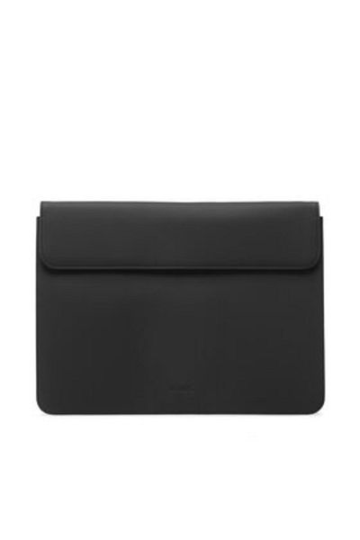 Rains geantă unisex pentru laptop 16540 neagră