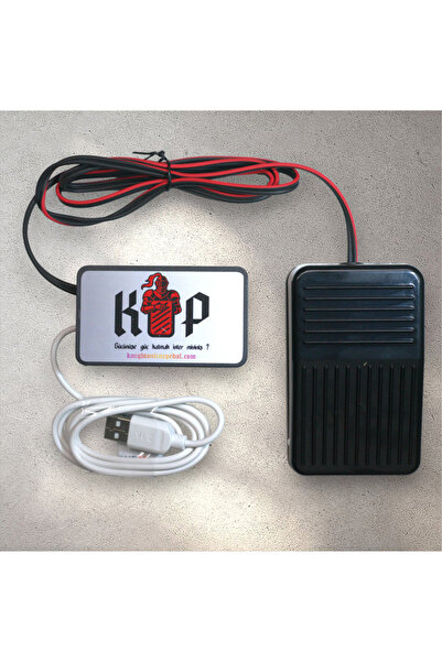 Knight Online Pedal KOP_ASAS_IBEX_02 Knight Online Asas Oyun Pedalı