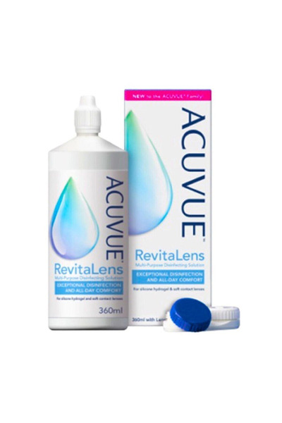 ACUVUE Revitalens REVİTA 360 ML SOLÜSYON