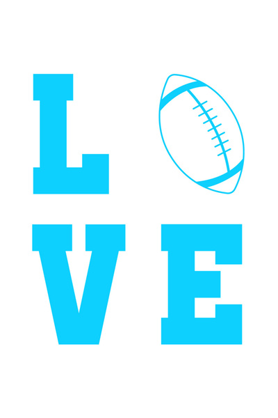 StoryGift Romania Sticker Adeziv 90CM Exterior cu o minge de fotbal american ...