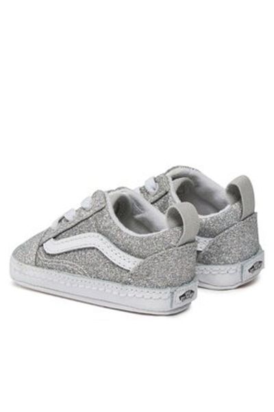 Vans vans girls' sneakers VN0A3U8KX1K1 silver