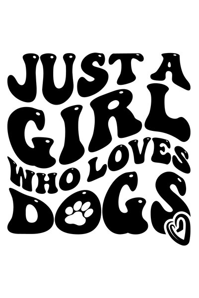 StoryGift Romania Sticker Adeziv 90CM Exterior cu textul "Doar o fata care iu...