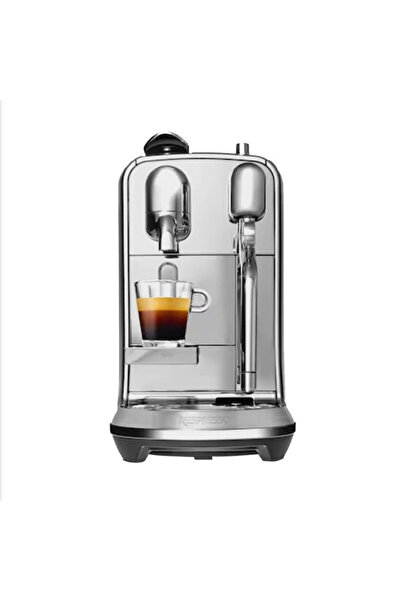 Nespresso ماكينة صنع القهوة كريتيستا بلس المعدنية سعة 1.5 لتر