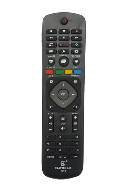 OEM Remote control for Philips 398GR8BE = H012 - netflix