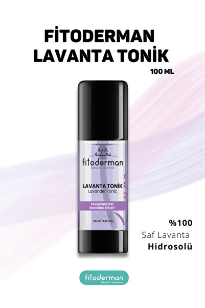 Fitoderman Yatıştırıcı Etkili Lavanta Tonik 100 ML