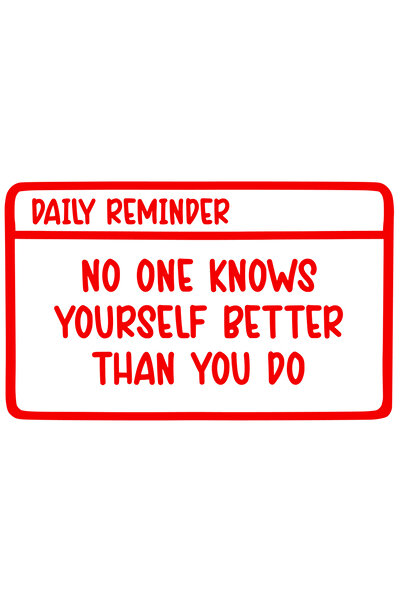 StoryGift Romania Sticker Adeziv 90CM Exterior cu text in engleza "No one kno...