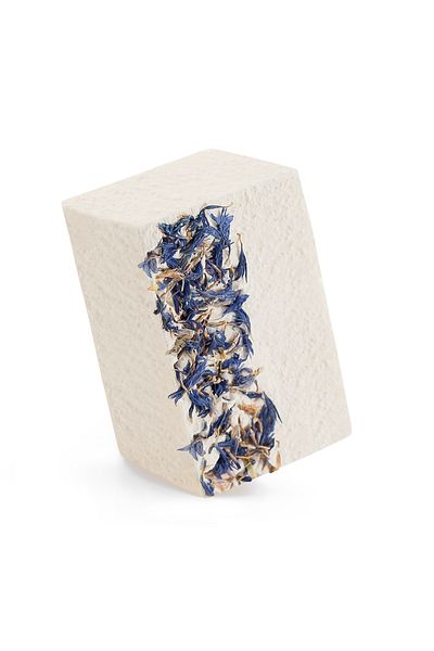 Sirra Organics Sirra Organics soap with sea salt and lavender, mildly exfoliating, handmade, 170g