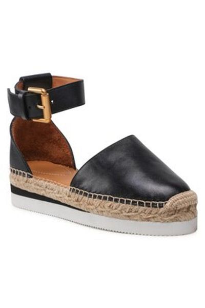 See By Chloe women's espadrilles SB26150 black