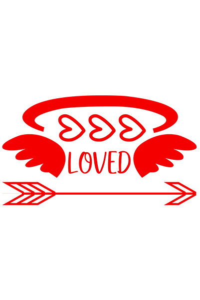 StoryGift Romania Sticker Autocolant 70CM Exterior cu inimioare pentru bebelu...