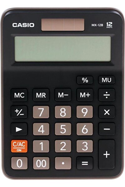 Casio MX-12B MASAÜSTÜ HESAP MAK.12 HANE