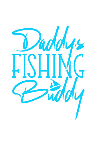 StoryGift Romania Sticker Exterior pentru amicul de pescuit al tatei - fiu , Vinyl Albastru, 30 cm