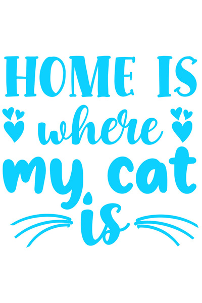 StoryGift Romania Sticker Autocolant 70CM Exterior pentru iubitorii de pisici...