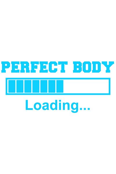 StoryGift Romania Sticker Label 50CM Exterior for those who train physically with the message in English "Perf