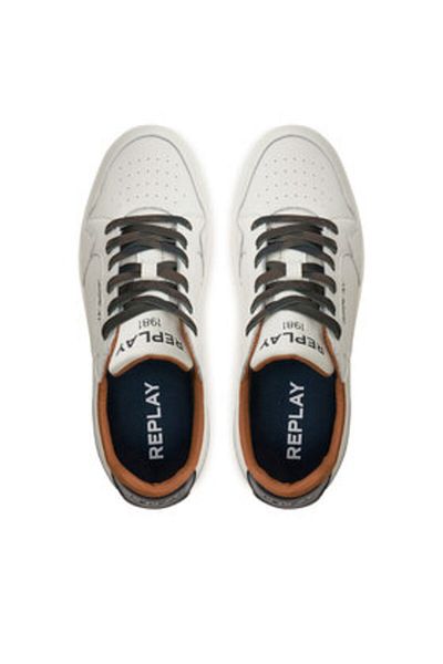 Replay women's sneakers GMZ3B .000.C0020L white