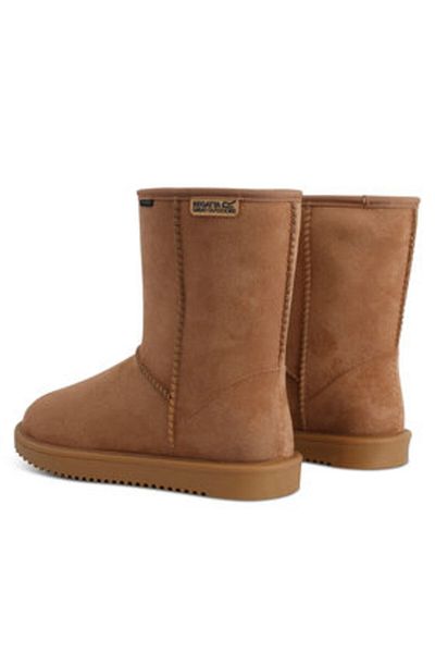 Regatta women's snow boots RWF844 brown
