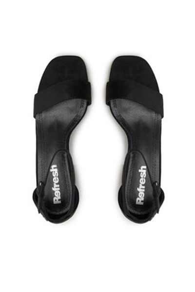 Refresh women's sandals 171830 black