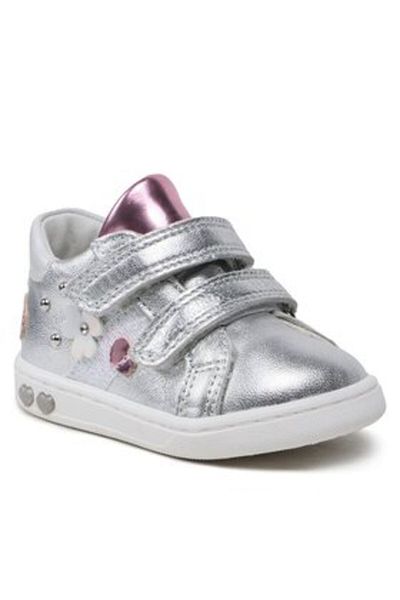 Primigi adidași pentru fete PLK 39030 argintii