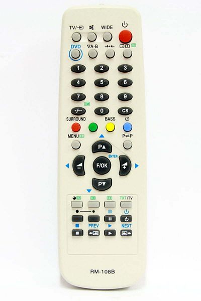 OEM Remote control for Sanyo RM-108B