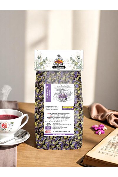 Organik Teyze Sevinç Teyze Hatmi Çiçeği, Gülhatmi, Mallow Blossom, Althea Off...