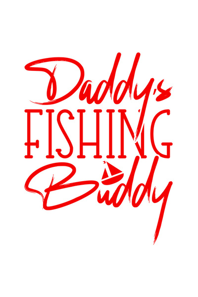 StoryGift Romania Sticker Autocolant 30CM Exterior pentru amicul de pescuit al tatei - fiu , Vinyl Rosu, 30 cm