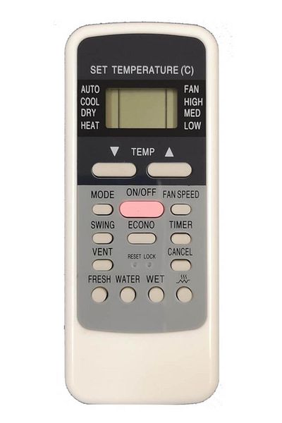OEM Remote control for Midea Air Conditioner, Romstal = RG51