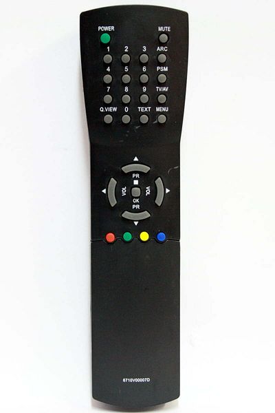 OEM LG remote control 6710V00007D