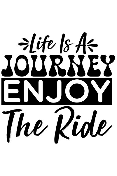 StoryGift Romania Sticker Autocolant 70CM Exterior cu mesajul "Viata e o cala...