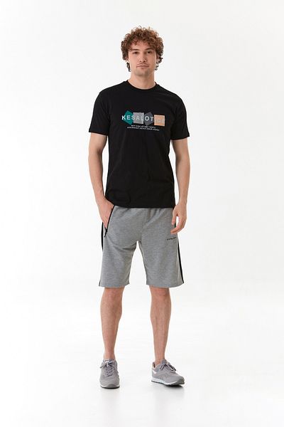 Fulla Moda Elastic Waist Pocket Zippered Shorts