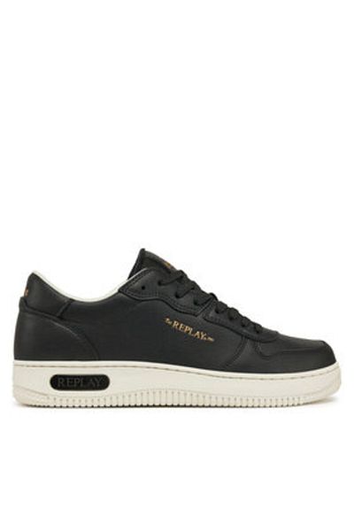 Replay men's sneakers GMZ3G .000.C0055L black