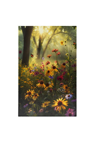 StoryGift Romania Tablou Canvas: Răsăritul Promisiunilor În Grădina Plină De ...