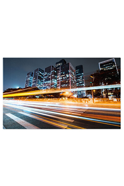 StoryGift Romania "tablou Canvas - Miscare Rapida Pe Autostrazi Si Pasarele -...