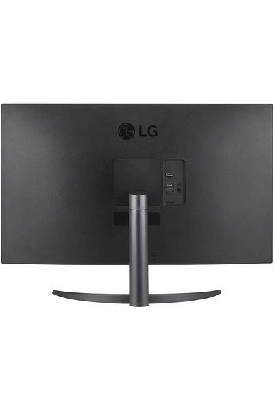 LG 32" UHD 4K VA Monitor, 60Hz Refresh Rate & 4ms Response Time, HDR10, sRGB 98% (Typ.), HDMI /