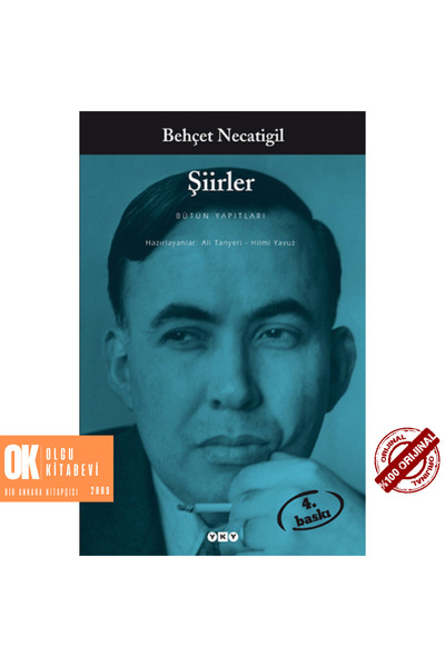 Yapı Kredi Yayınları Şiirler (bütün şiirleri) / Behçet Necatigil - ÜCRETSİZKARGO