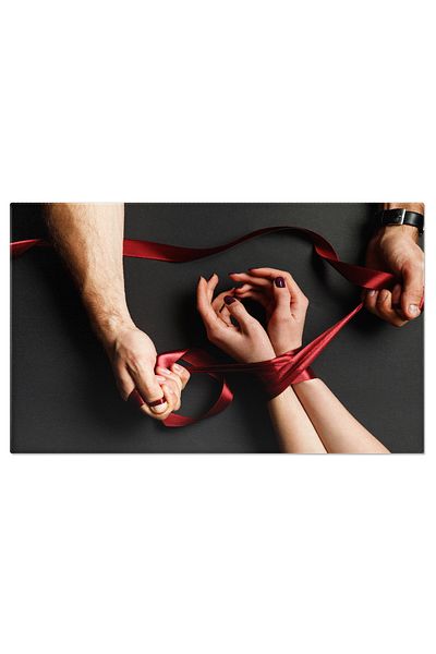 StoryGift Romania Tablou Canvas - Dominare Si Submisie, Legaturi Seducatoare, Pasiune Intunecata