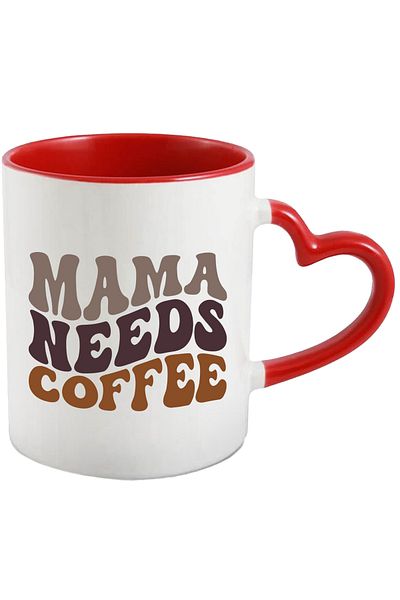 StoryGift Romania Mug for mothers who need coffee to function normally with M, Cu, STG.