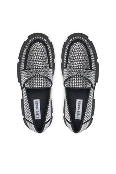 Steve Madden mocasini de damă SM11003506 argintii