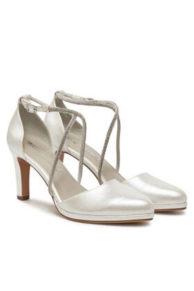 Tamaris pantofi de damă 1-22450-42 argintii