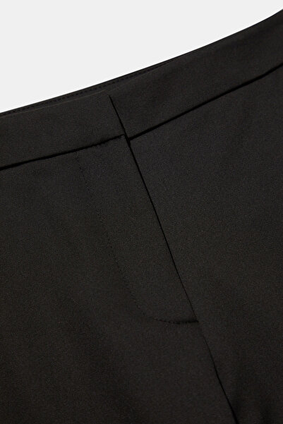 W Collection SİYAH BOL PAÇA PANTOLON