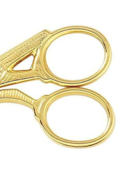 Dmc Embroidery Scissors Gold Swan Shaped U1036