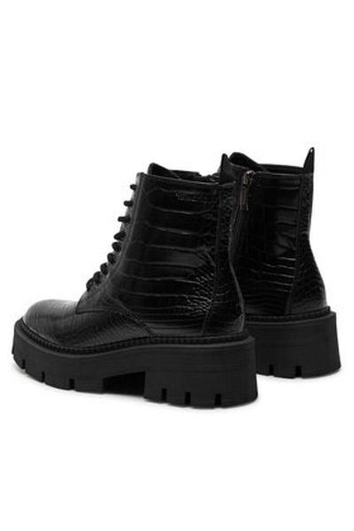 Tamaris Women's Ankle boots black TAMARIS-1-25286-41 028 BLACK CROCO