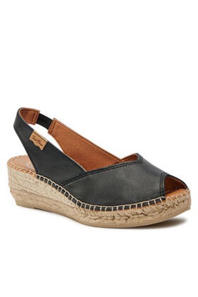 Toni Pons women's espadrilles BERNIA-P black