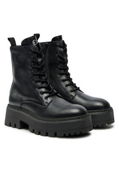 Tamaris tamaris women's ankle boots 1-25228-43 black