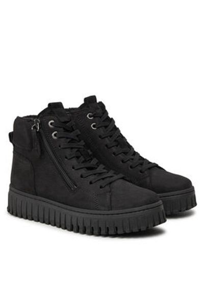 Tamaris tamaris women's ankle boots 1-25206-43 black