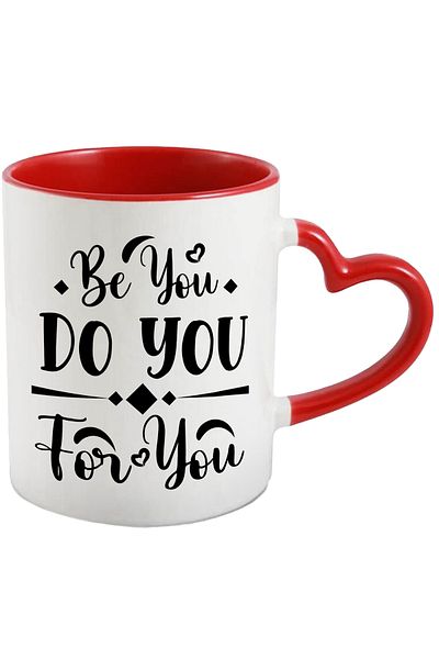 StoryGift Romania Mug with a message that urges you to be yourself and do everything for yourself with , With ,STG