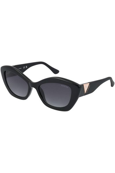 Guess Guess Women's Sunglasses GU7868 01B, Plastic, Black, 54 mm