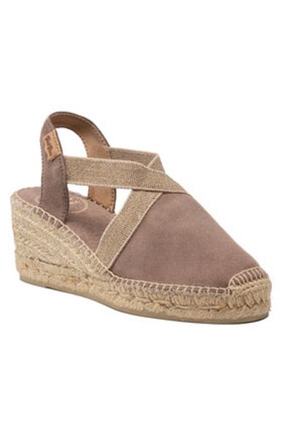 Toni Pons women's espadrilles TONA brown